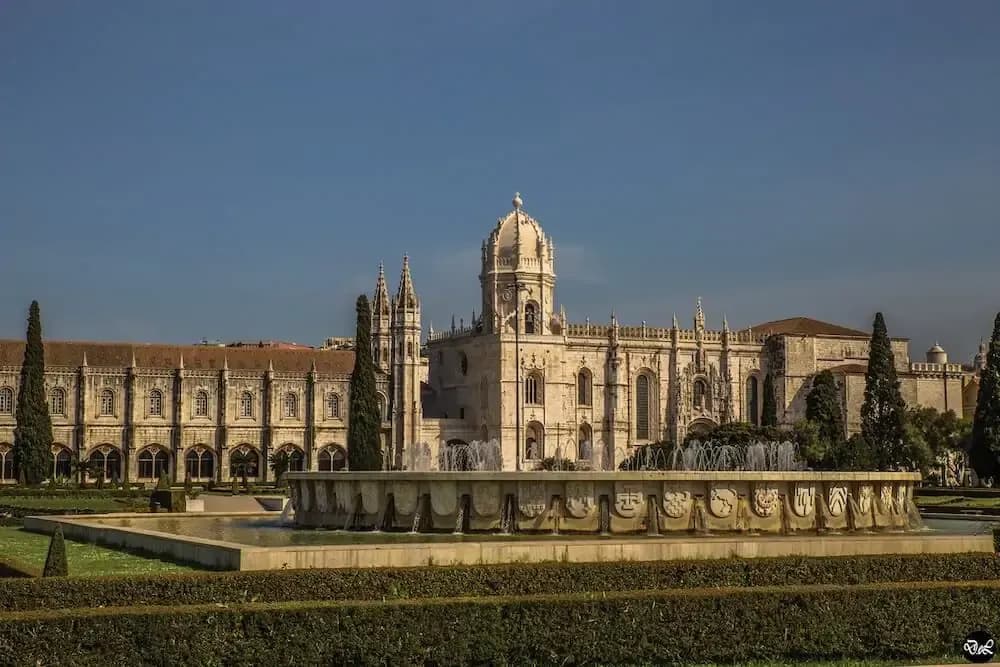 The Jeronimos Monastery or Hieronymites Monastery