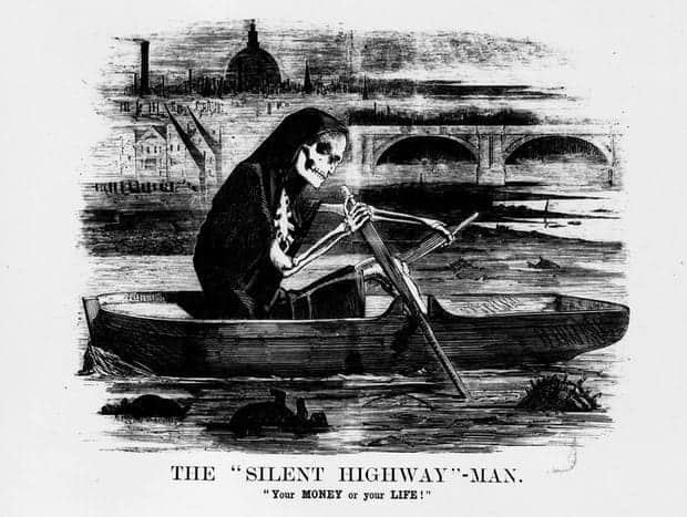 1858-Punch-Magazine-in-reference-to-the-Great-Stink.-Guardian