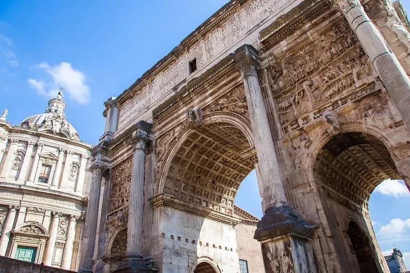 Arch-of-Septimius-Severus-in-the-Roman-Forum