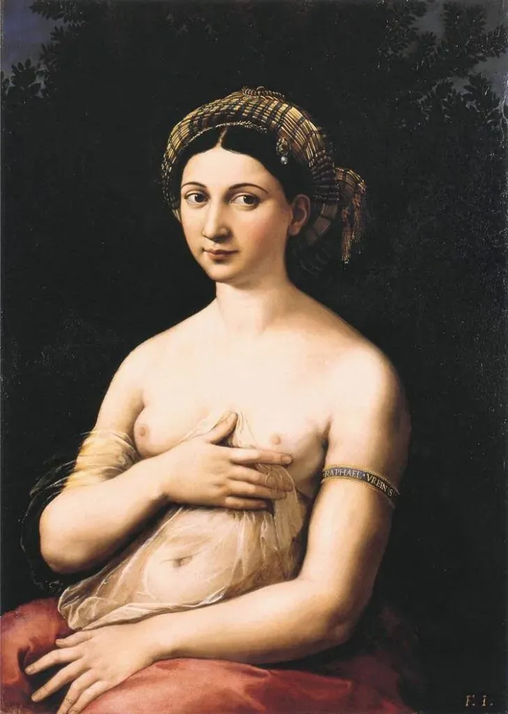 La-Fornarina-by-Raffaello-Sanzio