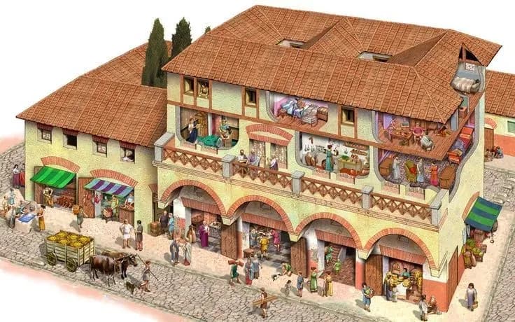 Roman-Insulae