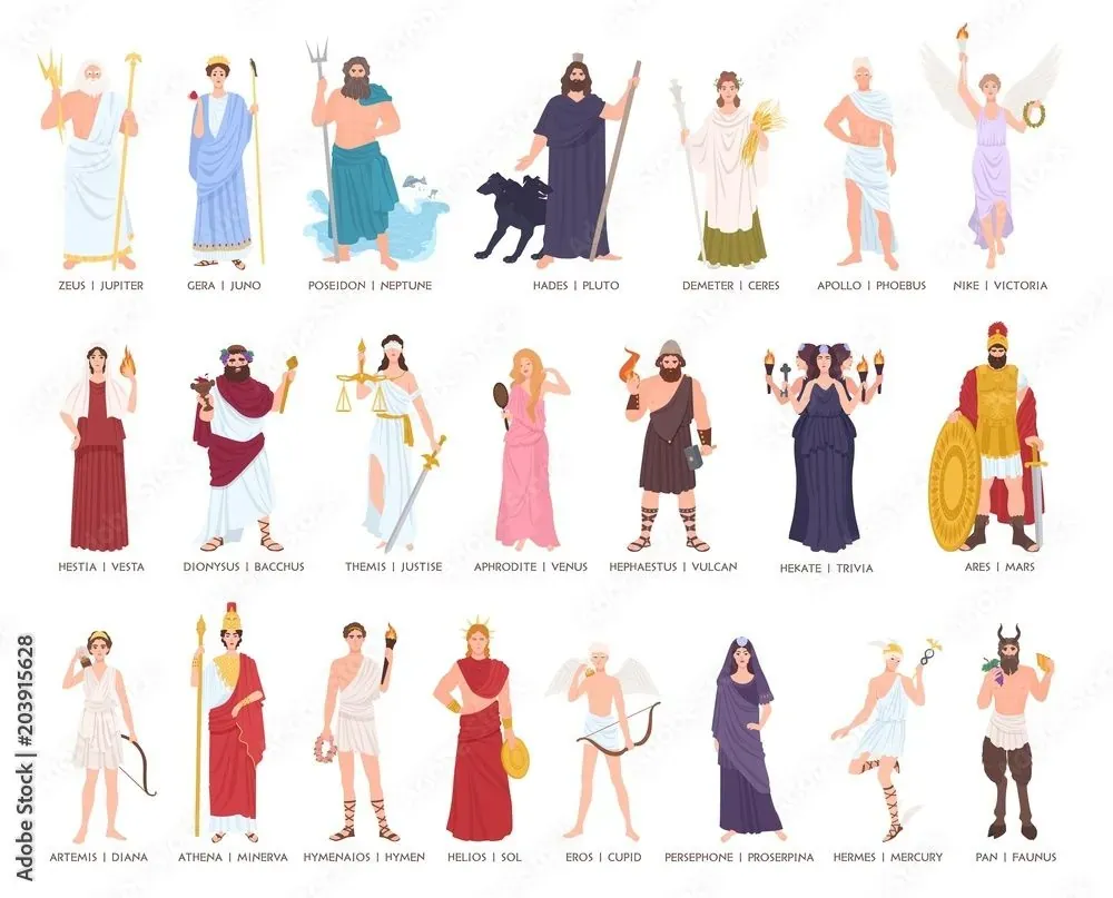 Roman-Mythology