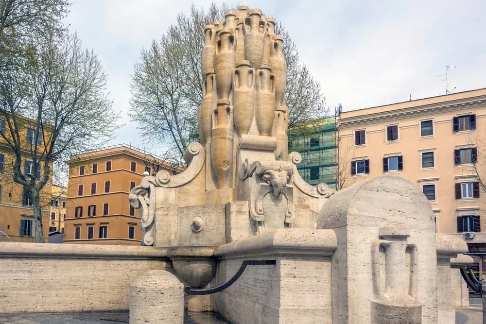 Testaccio_The_Fontana_of_the_Amphora
