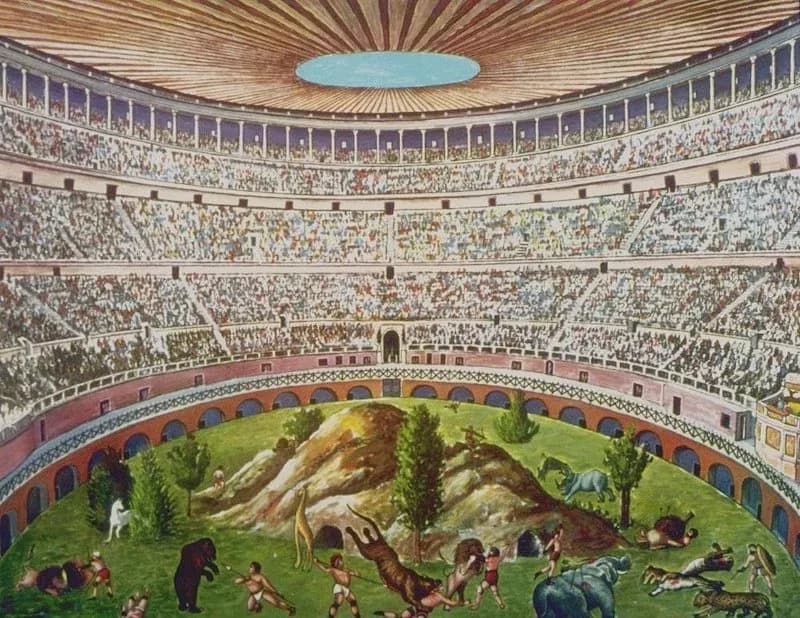 Venationes-at-the-Colosseum