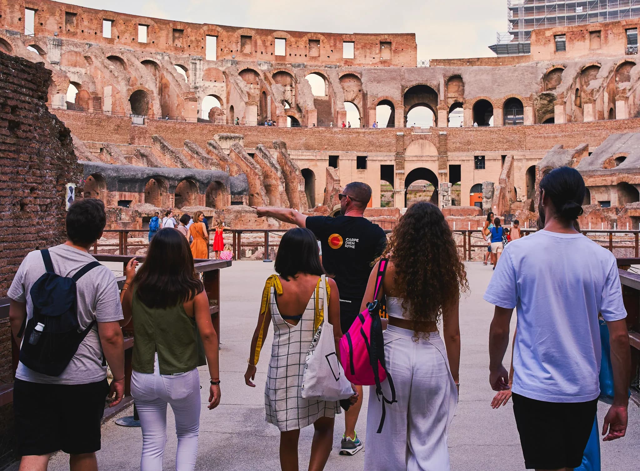 colosseum guided tour