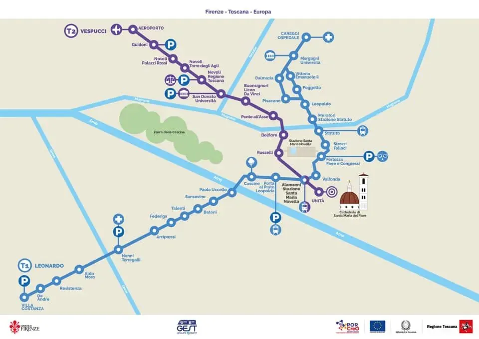 tram-florence-lines